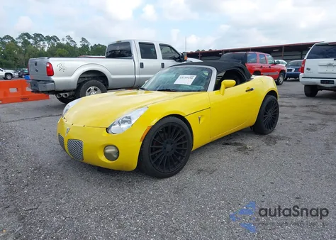 2007 Pontiac Solstice z USA, uszkodzony, nr VIN 1G2MB35B17Y124785